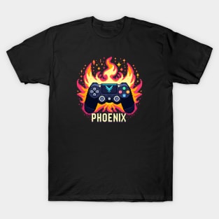 Phoenix Gamer T-Shirt